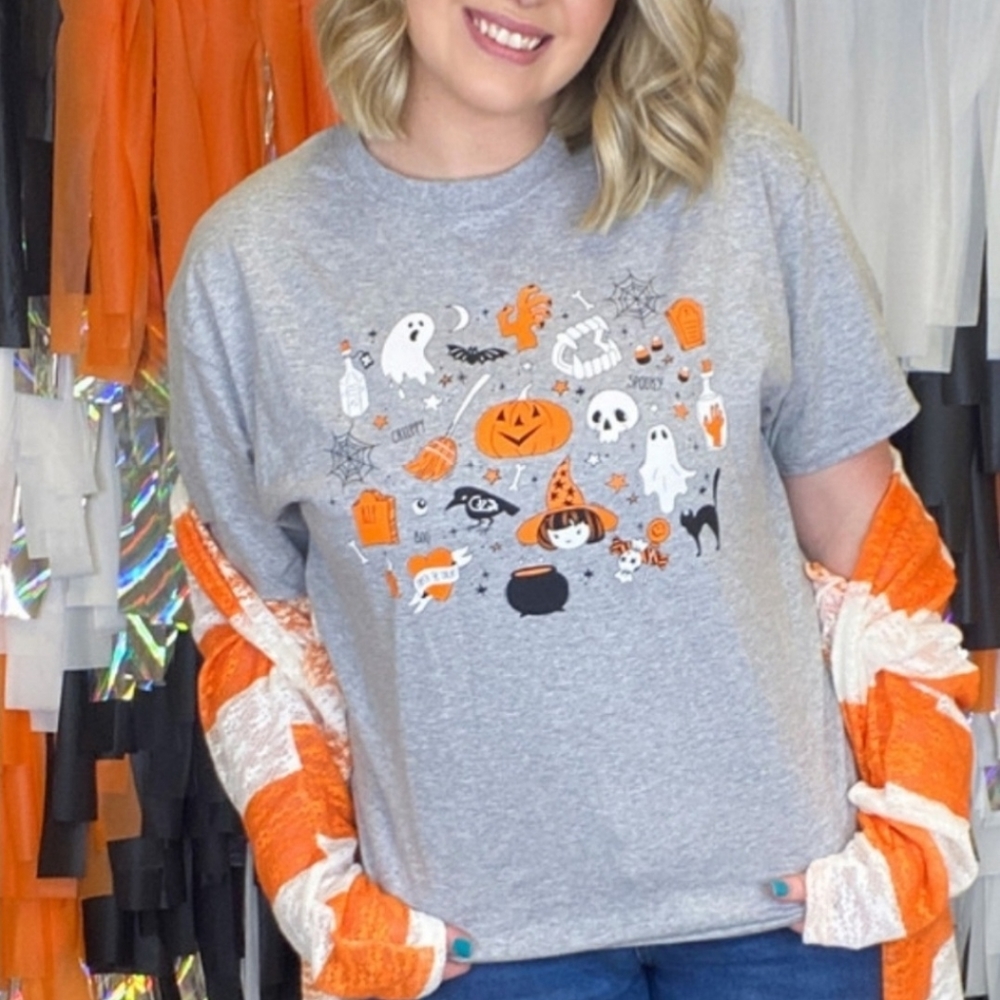 NEW Halloween Pieces Tee